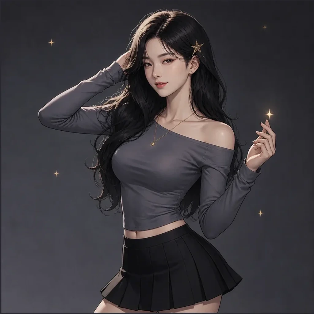 주인공 재질 (LCPO)
